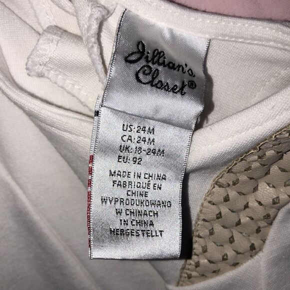 Nwot Girls 24M Jillian’s Closet LS Flare Top - Picture 2 of 6